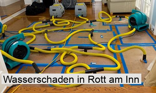 Wasserschaden in Rott am Inn