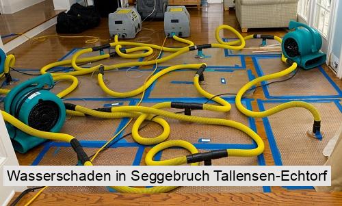 Wasserschaden in Seggebruch Tallensen-Echtorf