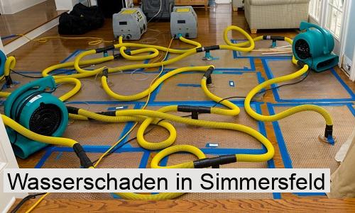 Wasserschaden in Simmersfeld