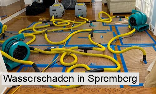 Wasserschaden in Spremberg