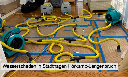 Wasserschaden in Stadthagen Hörkamp-Langenbruch