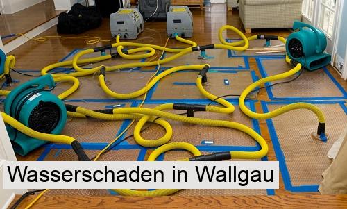 Wasserschaden in Wallgau